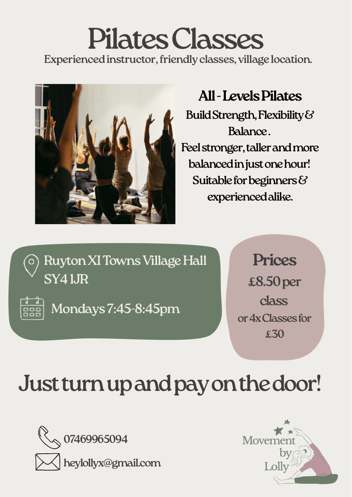 Pilates and Dance with Lolly