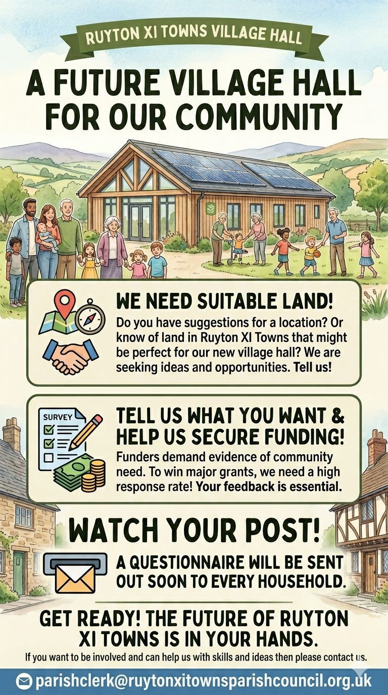A Future Village Hall for Our Community
