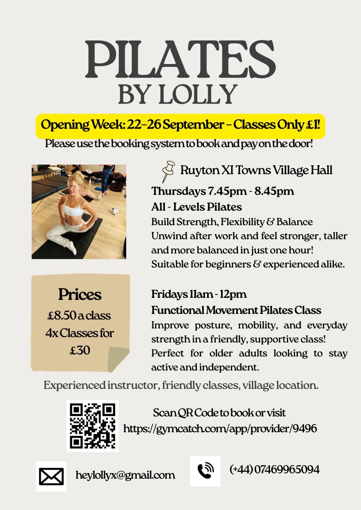 Pilates and Dance with Lolly