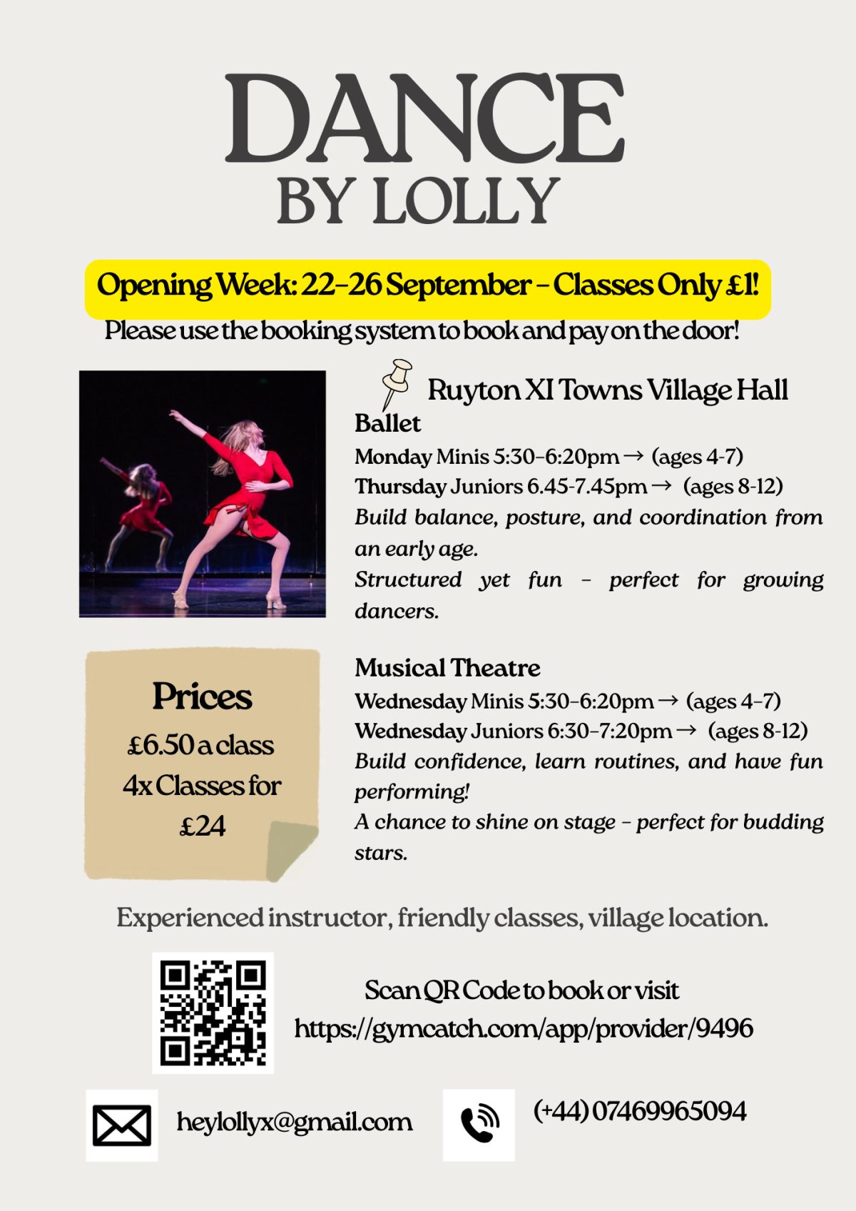 Pilates and Dance with Lolly