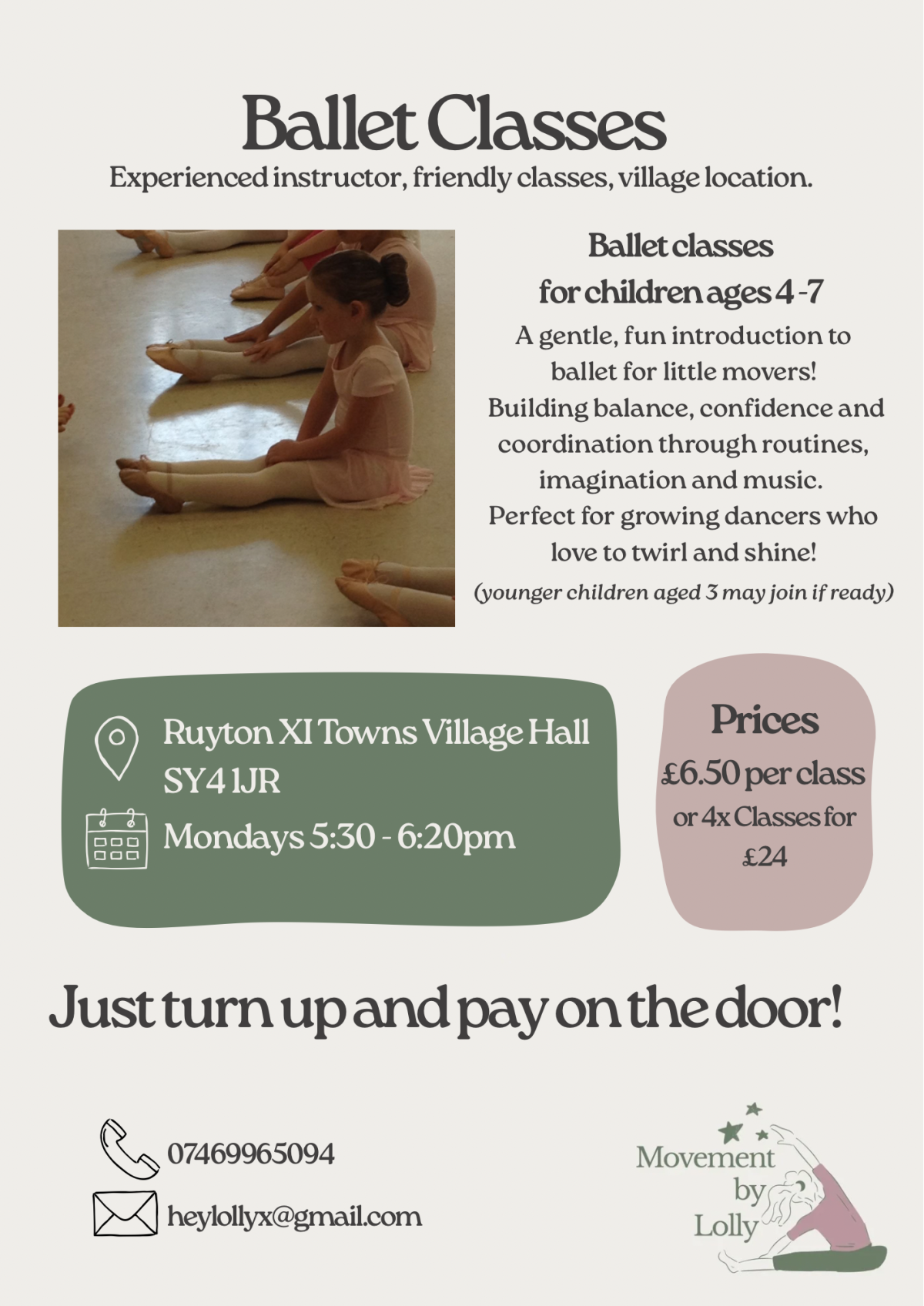 Pilates and Dance with Lolly